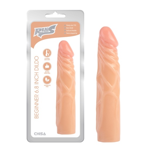 Chisa - Beginner 6.8" Dildo - Skin photo