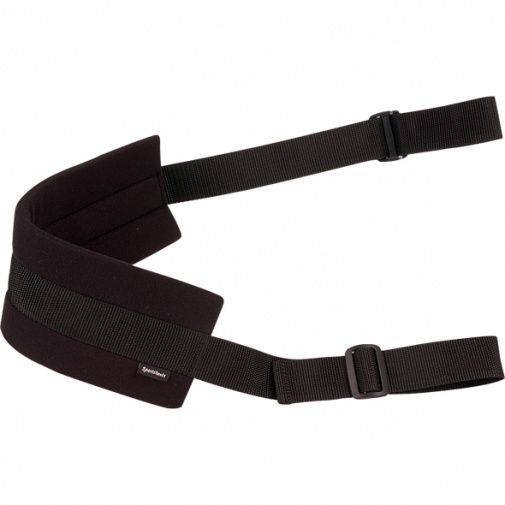 Sportsheets - I Like It Doggie Style Strap - Black photo