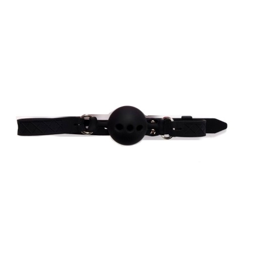 MT - Breathable Ball Gag - Black photo