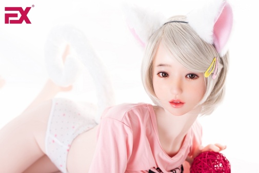 Hotaru Chinese Realistic Sex Doll, Skinny Body, Ultra Soft Silicone 145 cm (4’8 ft) photo