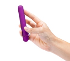Le Wand - Baton 震動棒 配可卸除式陰部按摩器 - 紫色 照片