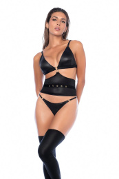 Mapale - 2797 Lingerie Set 3pcs - Black - L/XL 照片