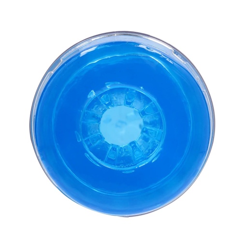 RealRock - Easy Rider Textured Cup Masturbator - Blue photo
