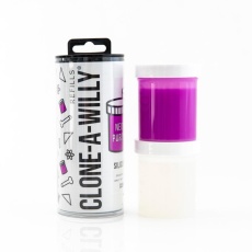 Clone A Willy - Refill Kit - Neon Purple photo