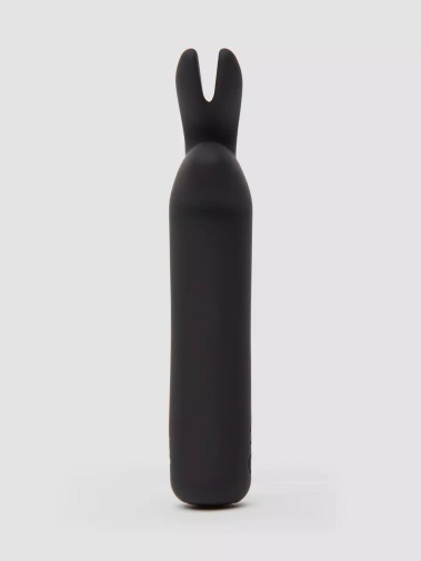 Happy Rabbit - Rabbit Ears 兔仔耳阴蒂刺激震动器 - 黑色 照片