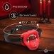Master Series - Vampire Vibro Mouth Gag - Red photo-5