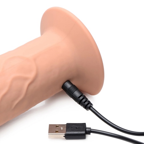 Thump It - 7X 遙控重擊振動假陽具 - 中號 照片