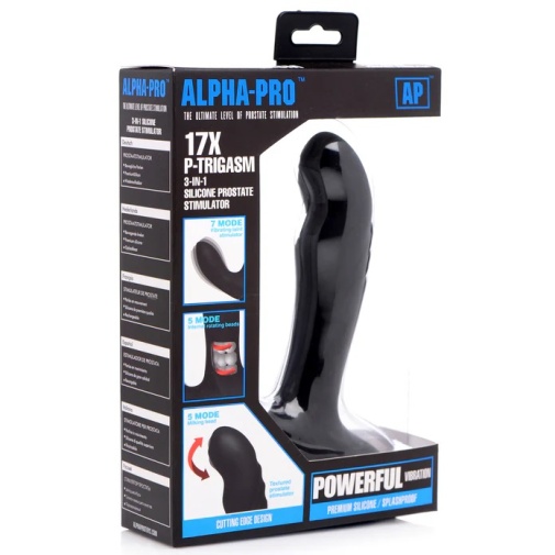 Alpha-Pro - 17X P-Trigasm Prostate Stimulator photo