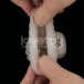 Lovetoy - Knights Ring Vibro 2in1 Sleeve - Spiral photo-7