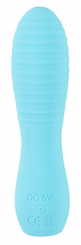 Cuties - Lovely Mini Vibrator - Blue photo