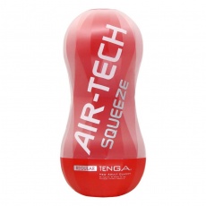  Tenga - Air-Tech Squeeze 重複使用型真空杯 標准型 - 紅色 照片