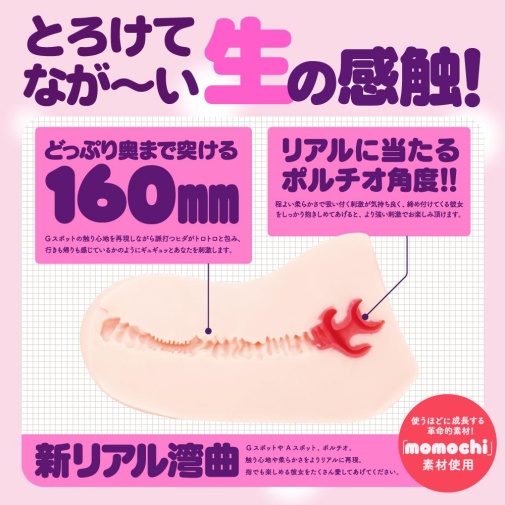 G Project - Non-Momo MK II 本物 生之觸感自慰器  照片