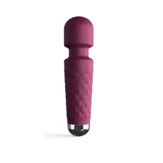 Dorcel - Mini Wanderful 迷你按摩棒 - 梅紅色 照片