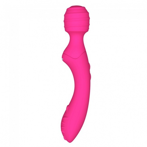 Love to Love - Twist 2-in-1 Vibrator & Wand - Pink photo