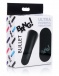 Bang! - 21X Vibro Bullet w Remote - Black photo-5