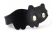 MT - Cat Leather Ankle Cuffs - Black photo-3