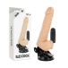 Basecock - Vibro Dildo w Balls 18.5cm - Flesh photo-5