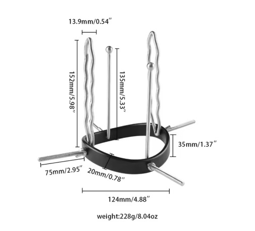 MT - Metal Resin Anal Expander photo