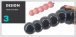 FAAK - Beads Anal Plug - Black photo-13