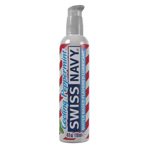 Swiss Navy - 冰涼薄荷潤滑劑 - 118ml 照片