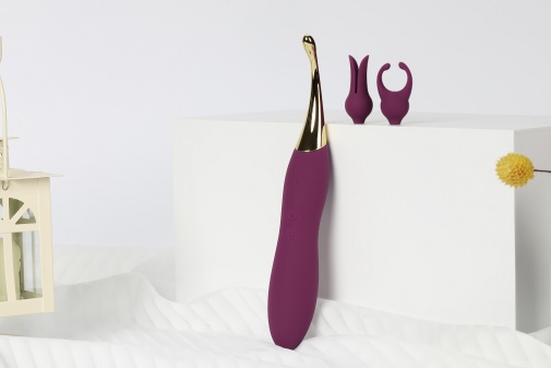 SVAKOM - Beatrice G-Spot Vibrator - Violet photo