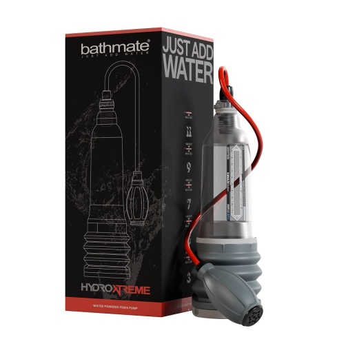 Bathmate - HydroXtreme 8 - Clear photo