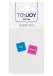ToyJoy - Lovers Dice - Pink/Blue photo-2