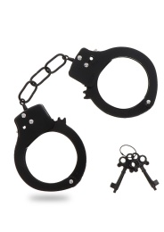ToyJoy - Classics Metal Handcuffs - Black photo