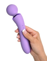 Pipedream - Duo Wand Massage-Her - Purple photo