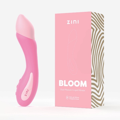 Zini - Bloom Dual G-Spot Vibrator - Cherry Blossom photo