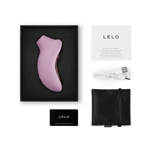 Lelo - Sona 3 Cruise Clitoris Massager - Soft Pink photo