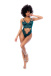 Mapale - 8869 Bodysuit - Sea Green - S/M 照片
