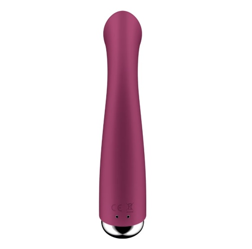 Satisfyer - Spinning G-Spot 1 Vibrator - Red photo