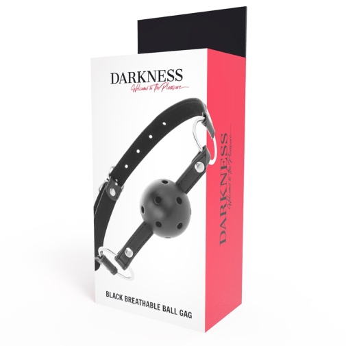 Darkness - Breathable Ball Gag - Black photo