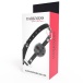 Darkness - Breathable Ball Gag - Black photo-3