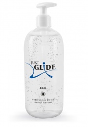 Just Glide - 肛交醫用級水性潤滑劑 - 500ml 照片