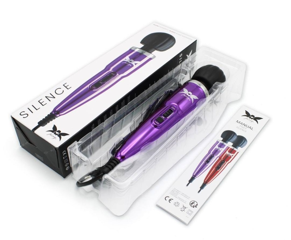 Experience unparalleled pleasure and relaxation with the Pix... Pixey - Silence Massager - Violet photo-5