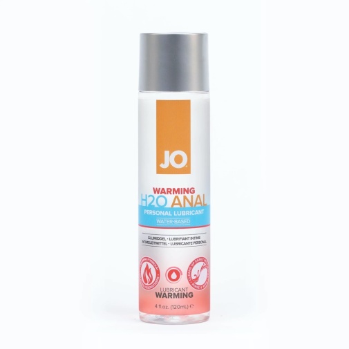 JO - H2O 暖感水性後庭潤滑劑 - 120ml 照片