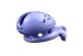 FAAK - Resin Chastity Cage 107 - Blue photo-3