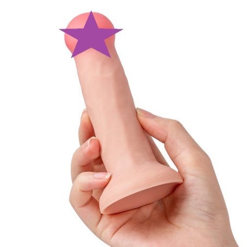 Okinsei - 5.5" Mr.Cute 假陽具 - 肉色 照片