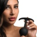 Heavy Hitters - Weighted Round Plug XL - Black photo-2
