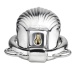 FAAK - Shell Chastity Cage 45mm - Silver photo-10