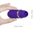 Honey Play Box - Abby Mini Licking Vibrator - Purple photo-4