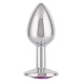 CEN - Jewel Amethyst Anal Plug S - Purple photo-3