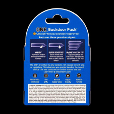 One Condoms - Backdoor Condoms 3's Pack 照片
