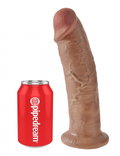 King Cock - Cock 10″ - Caramel photo