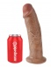 King Cock - Cock 10″ - Caramel photo-6