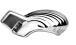 FAAK - Shell Chastity Cage 45mm - Silver photo-11