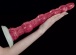 FAAK - Swing 拉珠后庭用假阳具 - 红色 照片-4