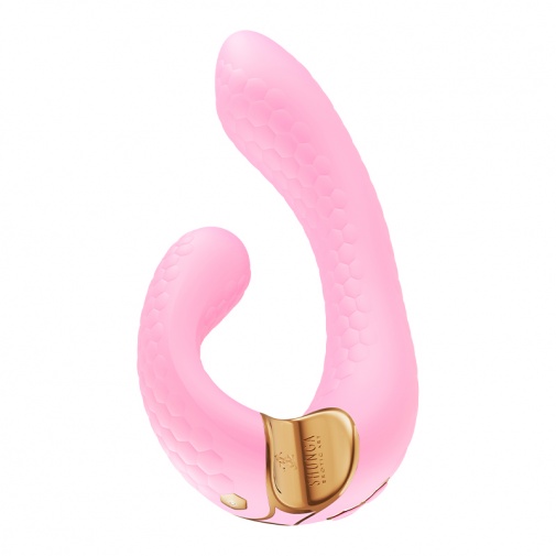 Shunga - Miyo G-Spot Stimulator - Light Pink photo